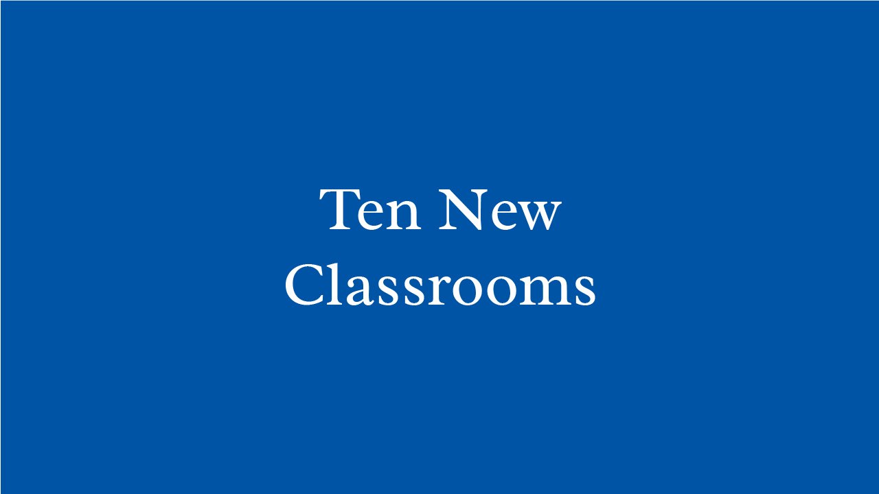 Ten Classrooms Box