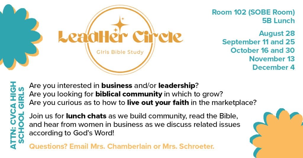 LeadHer Circle Flyer