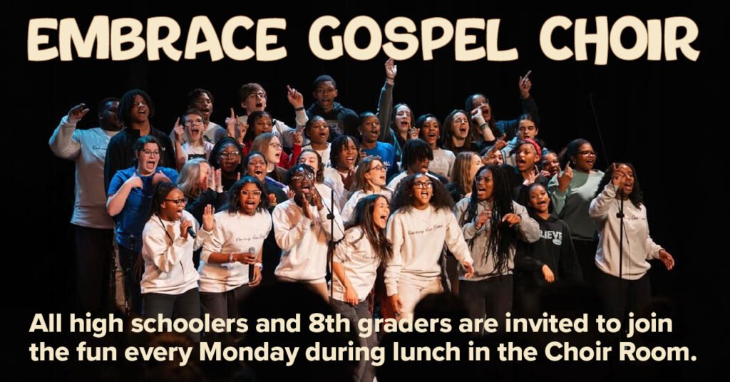 Gospel Choir Screen