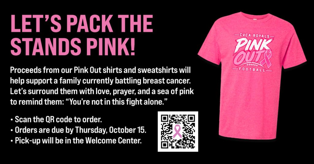 Pink Out Screen