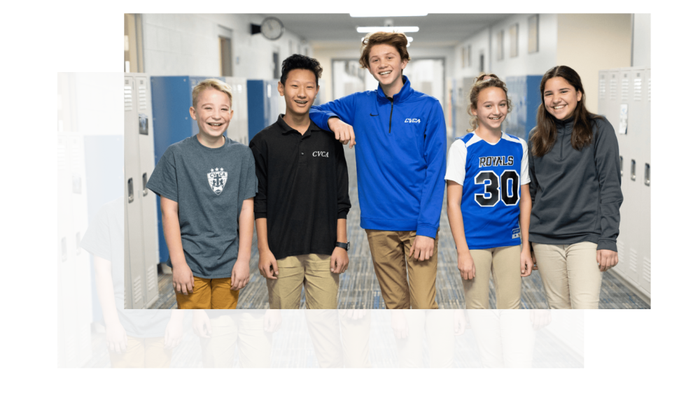 Kids in hallway Kids in hallway